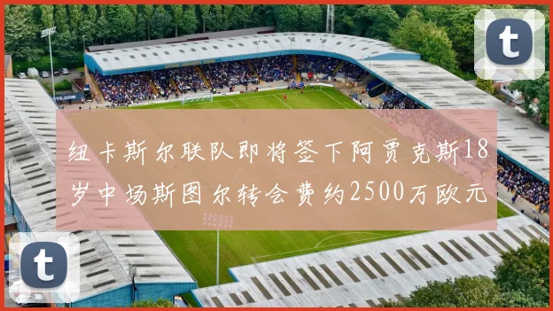 纽卡斯尔联队即将签下阿贾克斯18岁中场斯图尔转会费约2500万欧元